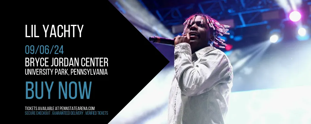 Lil Yachty at Bryce Jordan Center