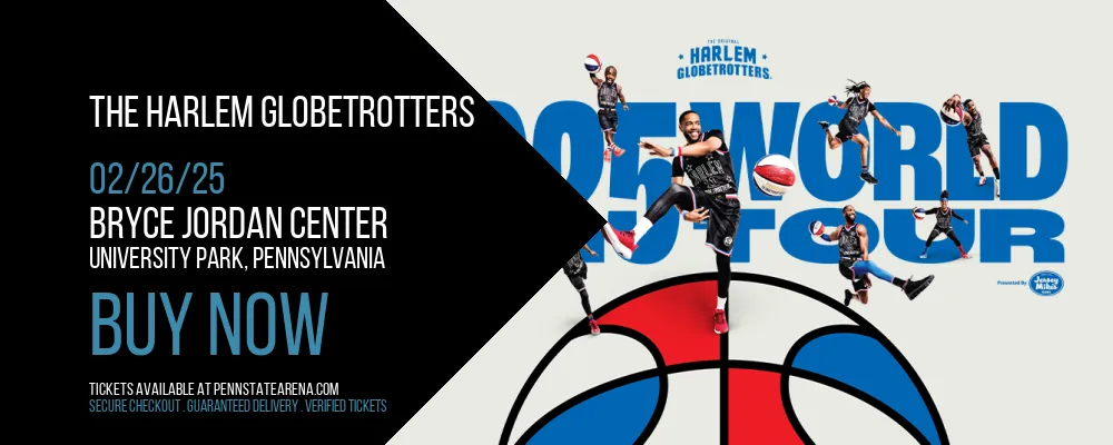 The Harlem Globetrotters at Bryce Jordan Center