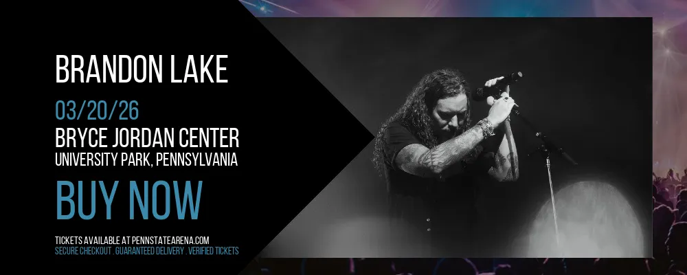 Brandon Lake at Bryce Jordan Center