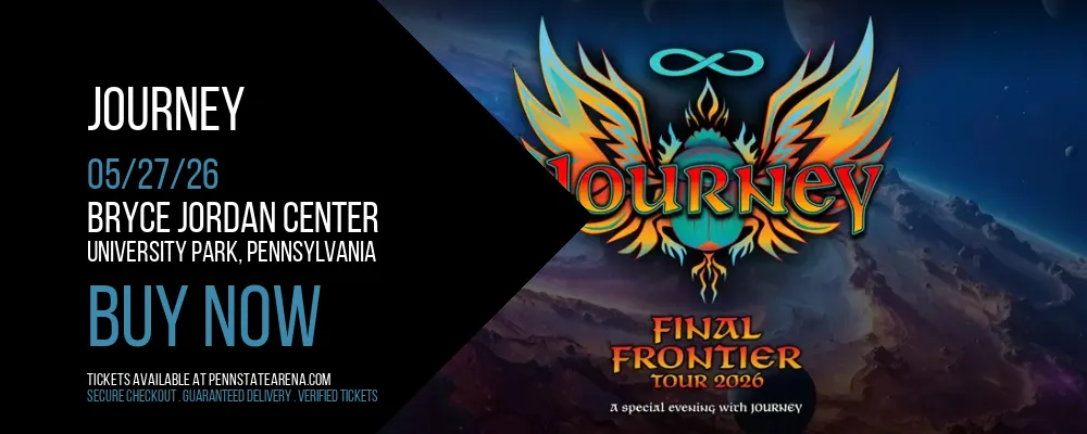 Journey at Bryce Jordan Center